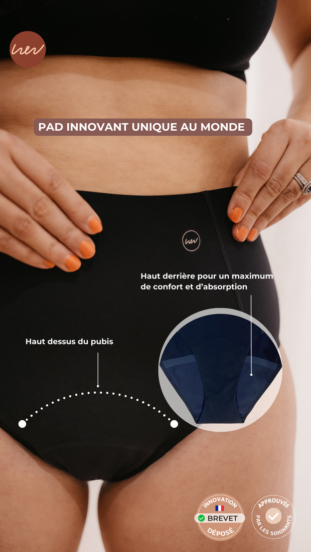 Pack routine Menstruelle Amandine (flux abondant)