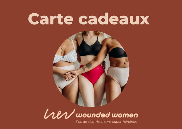 Carte Cadeau Wounded Women – WOUNDED WOMEN
