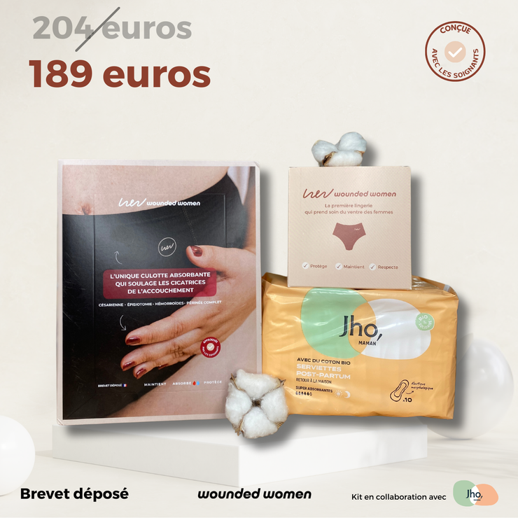 ✨ Kit Césarienne & post-partum